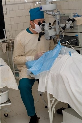 Dnepropetrovsk Spitalul oftalmologic - Dokol - Departamentul de Microchirurgie ochi