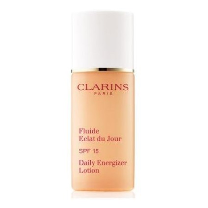 Îngrijirea pielii pentru fete de zi cu clarină fluid eclat du jour (loțiune pentru energizant zilnic) spf 15 - recenzii, poze