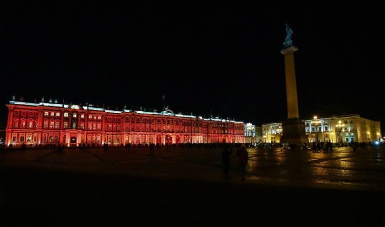 Până la 1 octombrie în Palatul de Iarnă a fost deschisă o expoziție de 