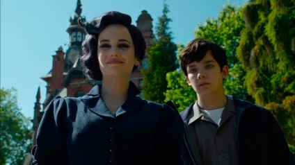 Casa de copii ciudați Doctorii Peregrine Eva Green, Asus Butterfield, Ella Pernell