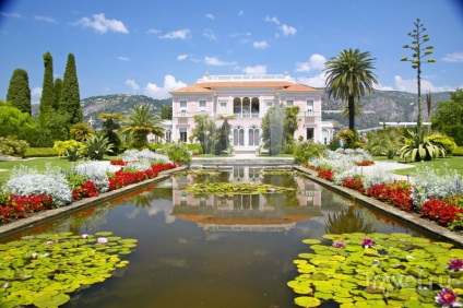 Atracții Nice Villa Ephrussi de Rothschild