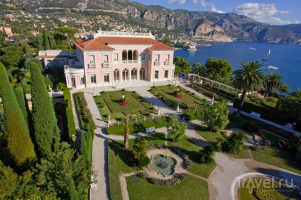 Atracții Nice Villa Ephrussi de Rothschild