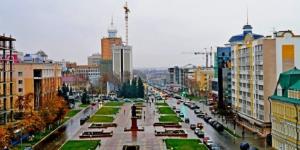 Saransk nevezetességek, látnivalók, dolog látni Saransk, fotók