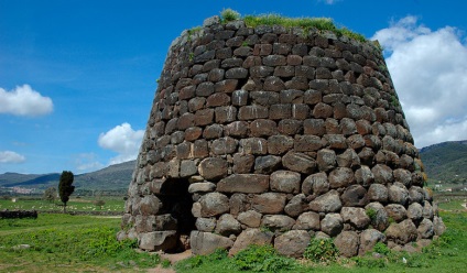 Vechile nuraghi turnuri pe sardinia - structuri misterioase - știri