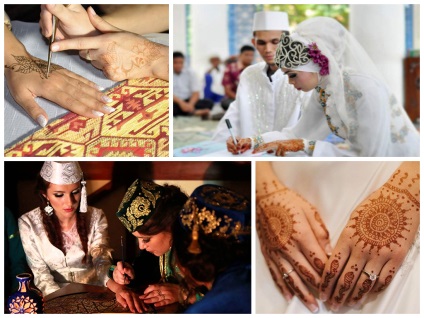 Tradiții vechi de nuntă musulmane