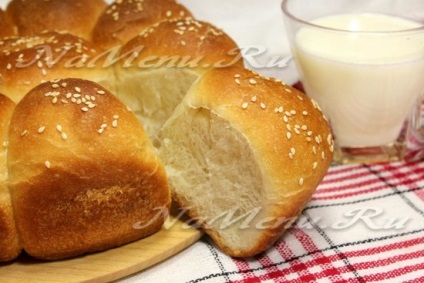 Pâine de drojdie - musetel