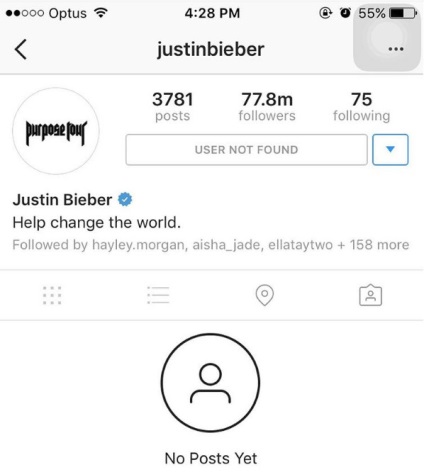 Justin Bieber a eliminat instagramul său mega-popular din cauza criticilor fanilor - știri despre viață