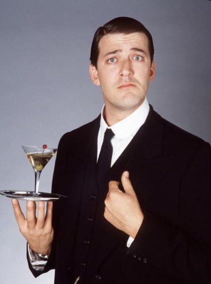 Jeeves și actorii Wooster din seria