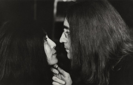 John Lennon și yoko it (poveste de dragoste, 26 poze)