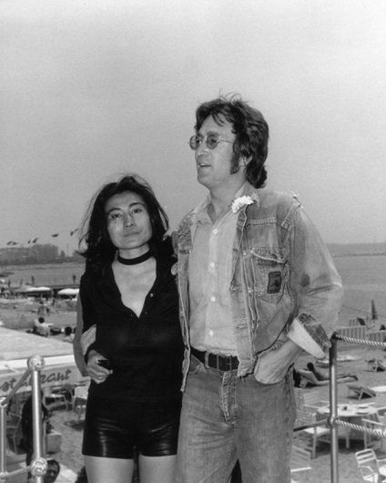 John Lennon și yoko it (poveste de dragoste, 26 poze)