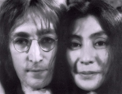 John Lennon și yoko it (poveste de dragoste, 26 poze)