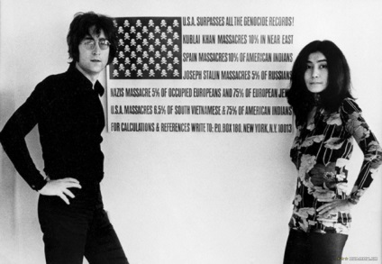 John Lennon și yoko it (poveste de dragoste, 26 poze)