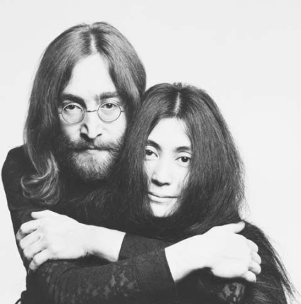 John Lennon și yoko it (poveste de dragoste, 26 poze)