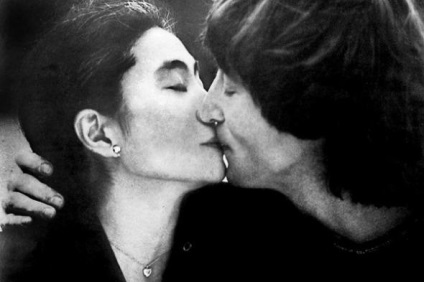 John Lennon și yoko it (poveste de dragoste, 26 poze)