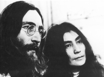 John Lennon și yoko it (poveste de dragoste, 26 poze)