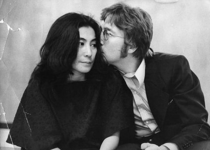 John Lennon și yoko it (poveste de dragoste, 26 poze)