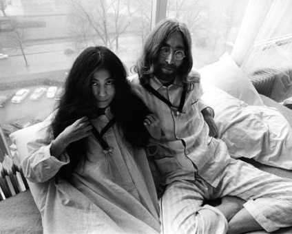 John Lennon și yoko it (poveste de dragoste, 26 poze)