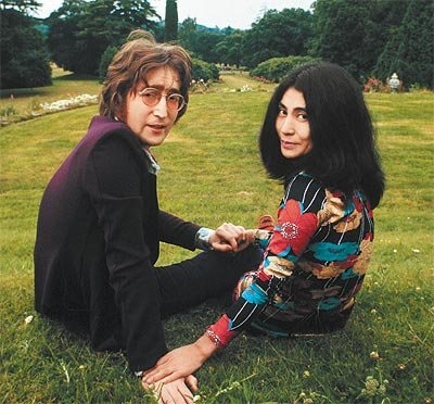 John Lennon și yoko it (poveste de dragoste, 26 poze)