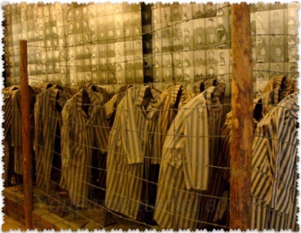 A kirándulás a koncentrációs tábor Auschwitz utazás Tatiana Vysotskaya