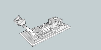 Exportarea fișierelor în formatul stl, utilizând schița - materiallab