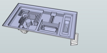 Exportarea fișierelor în formatul stl, utilizând schița - materiallab