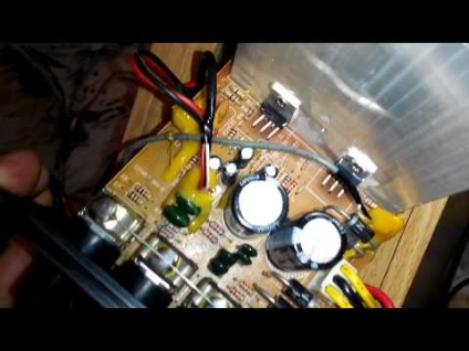 Condensatoare electrolitice pentru amplificator de sunet