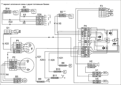 Electroscheme de autoturisme