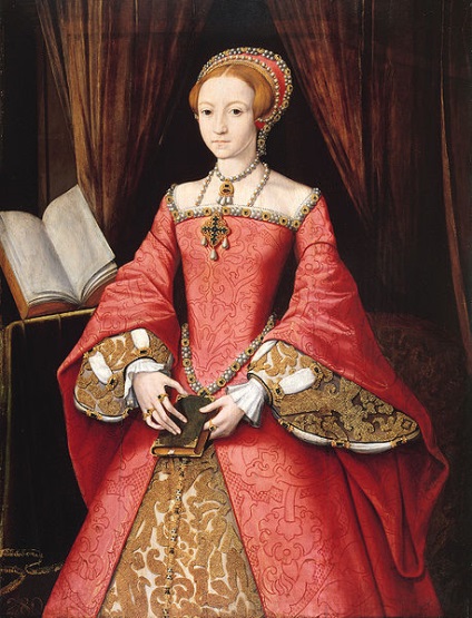 Elizabeth prima, regina-virgină