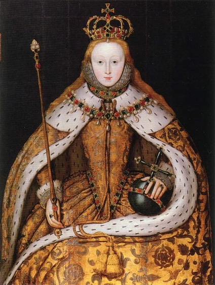 Elizabeth prima, regina-virgină