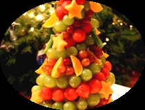 Crăciun de fructe și legume - Maestru Kinder