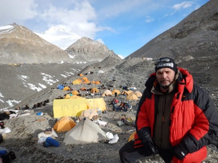 Everest în întrebări și răspunsuri la un interviu cu un alpinist pe opt-mii Serghei Kovalev, știri