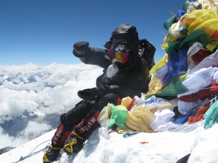 Everest în întrebări și răspunsuri la un interviu cu un alpinist pe opt-mii Serghei Kovalev, știri