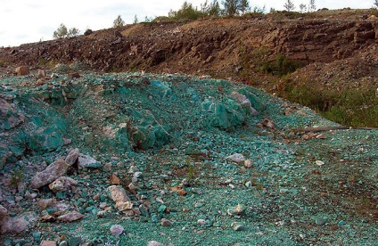 Pietrele europene din nordul Rusiei din Peninsula Kola