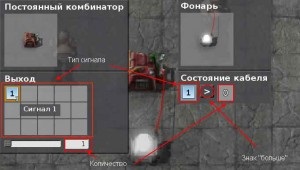 Factorio logikai hálózat combinators - aritmetikai, állandó, összehasonlítva, lttlword