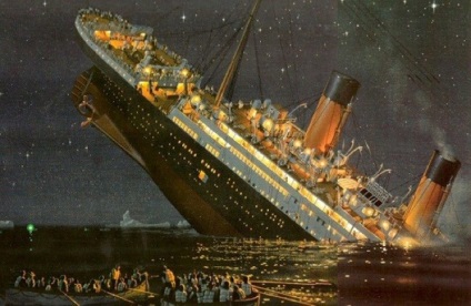 Tények a „Titanic” már régóta titokban
