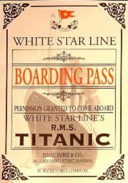 Tények a „Titanic” már régóta titokban