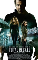 Fi thriller mindenre emlékezni (Total Recall)