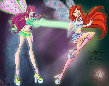 Winx zane sunt runda a II-a de concurență pentru cunoașterea de naruto anime și joc de machiaj bionce, concursuri winx