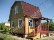 Fotografie de case ale companiei - catalogul de proiecte de case de lemn Cheia în Moscova www