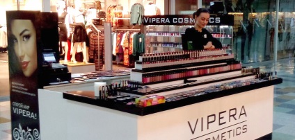 Magazin de produse cosmetice vipera cosmetice franchise - produse cosmetice franchising