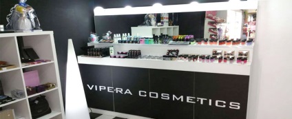 Франшиза магазину косметики vipera cosmetics - франчайзинг косметичної продукції