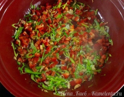 Frittata recept fotókkal, lépésről lépésre recept frittata sonkával és zöldségek