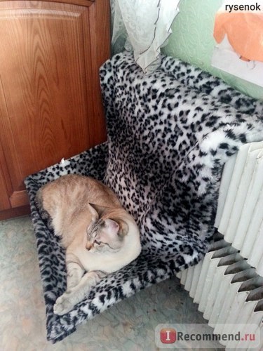Hamac pentru pisici trixie pe radiator - 