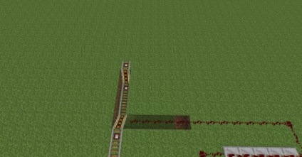 Construcția unei stații de cale ferată cu expediere automată a vagoanelor - minecraft rus