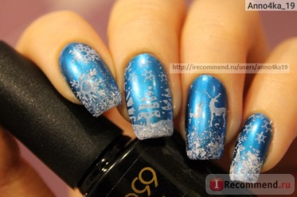 Gel-nail polish elite99 metalice se înmoaie de la uv - capriciositate, dragostea mea pentru ei este foarte puternică! 2