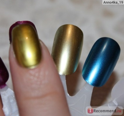 Gel-nail polish elite99 metalice se înmoaie de la uv - capriciositate, dragostea mea pentru ei este foarte puternică! 2