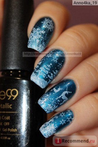 Gel-nail polish elite99 metalice se înmoaie de la uv - capriciositate, dragostea mea pentru ei este foarte puternică! 2