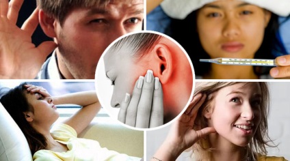 Gennyes középfülgyulladás vagy genny a fül felnőtteknél