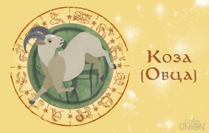 Anul caprelor (oi) și semnele zodiacului