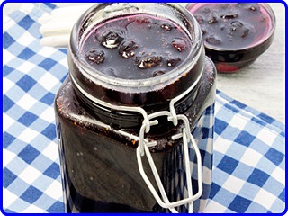 Blueberry receptek téli készítmények (dzsem, gyümölcslé, bor)
